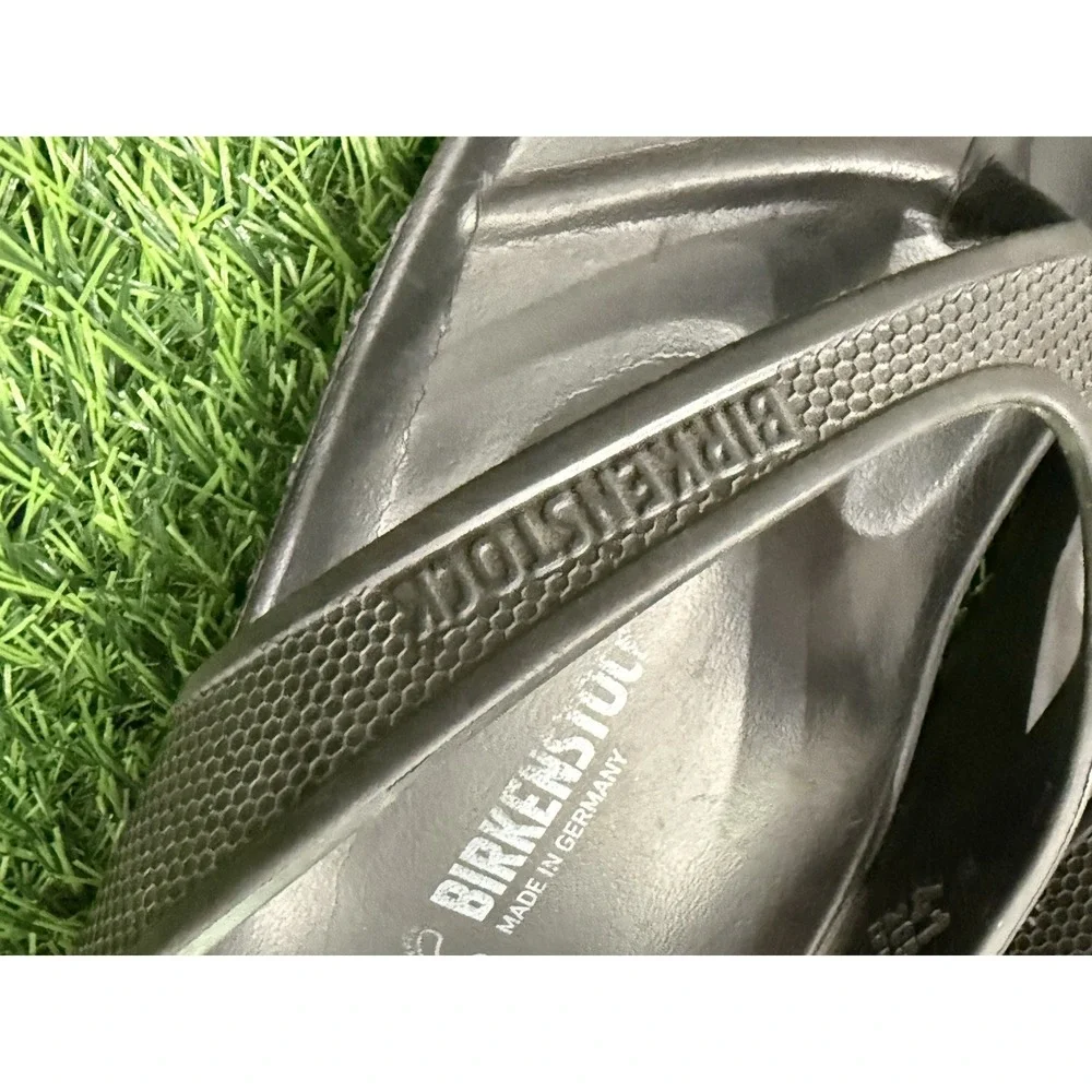 Birkenstock Honolulu EVA Thong Sandals Black 41 Men's 8-8.5 Women's 10-10.5